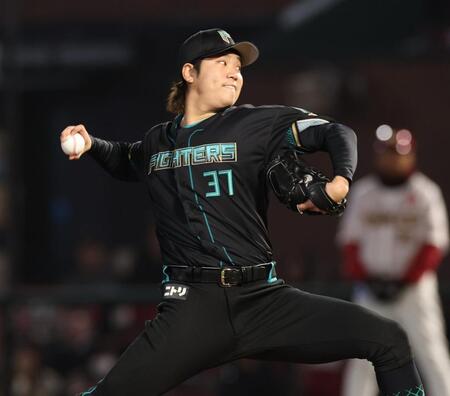 ７回、好投する古林（撮影・金田祐二）