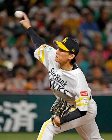 西武戦に先発した大津