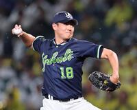 先発し、投げ込む奥川（撮影・田中太一）