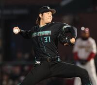 ７回、好投する古林（撮影・金田祐二）