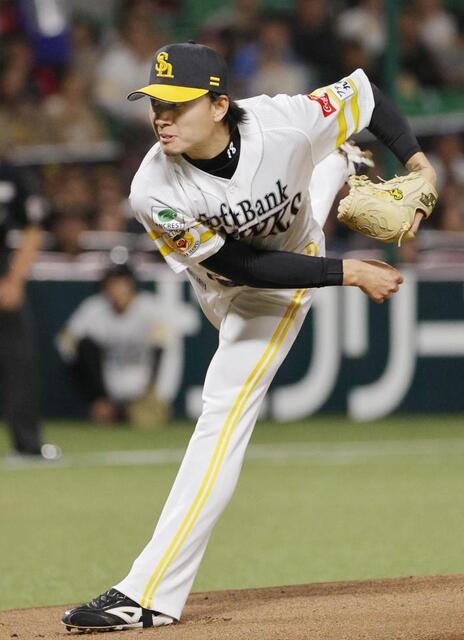 　西武戦に先発した徐若熙