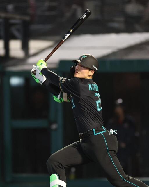 日本ハム、清宮の決勝3ランで2連勝「流れに乗ることができました