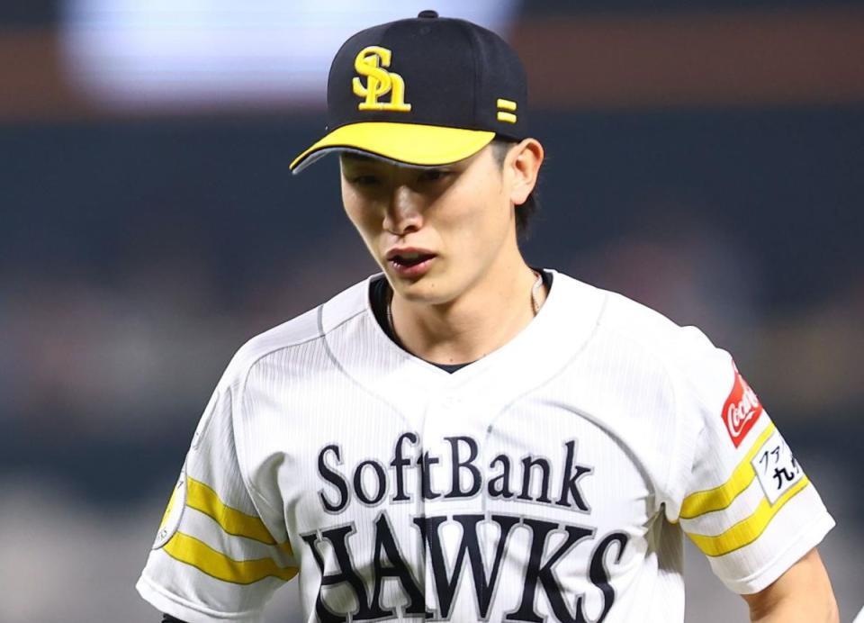 ソフトバンク・周東