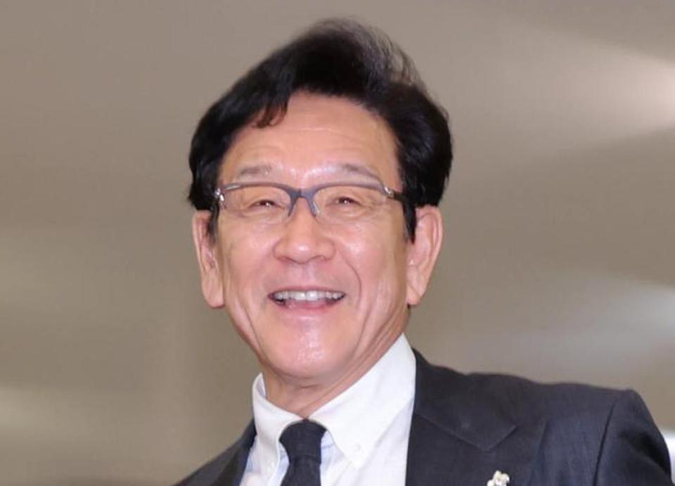 栗山英樹氏