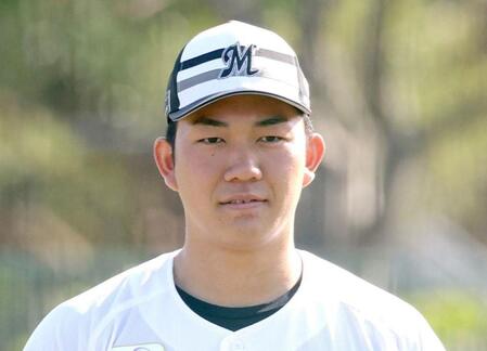 ロッテ・石垣元気