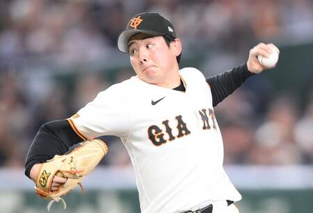 力投する竹丸（撮影・開出牧）