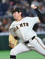 ヤクルト戦に先発した竹丸