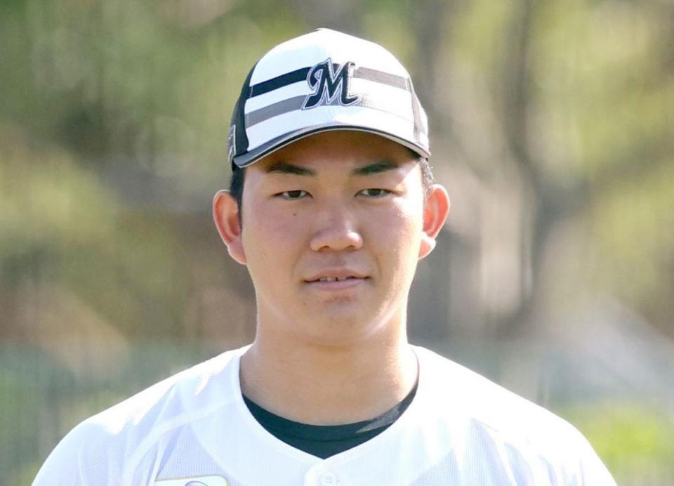 ロッテ・石垣元気