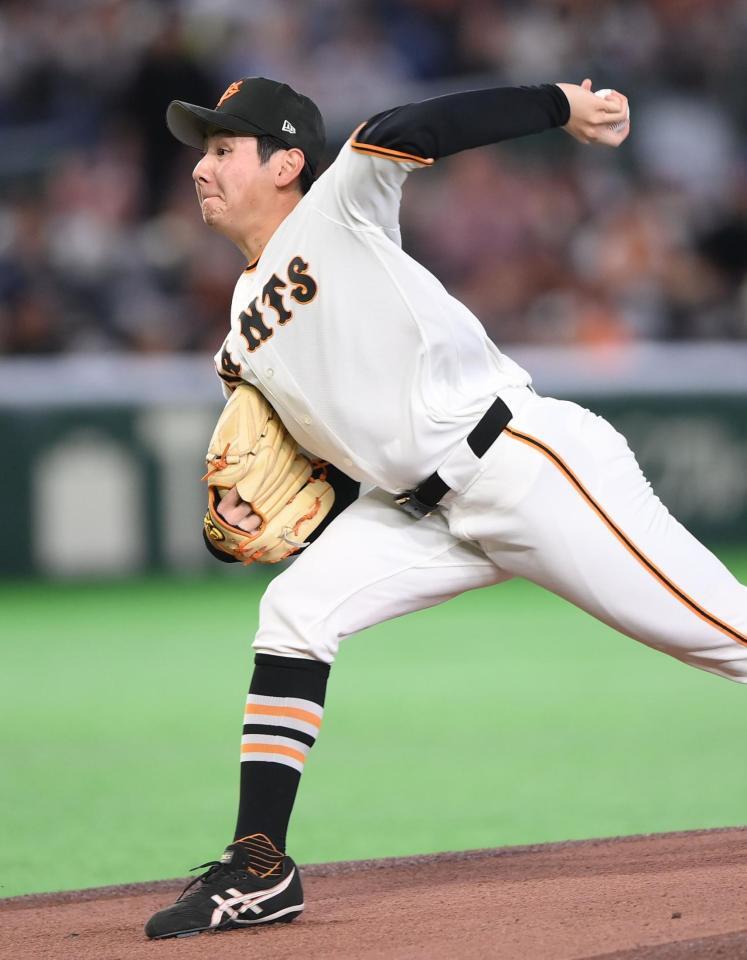 力投する竹丸（撮影・開出牧）