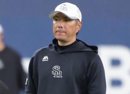 ソフトバンク・小久保監督