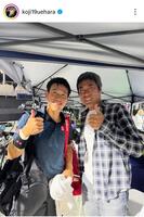 上原浩治氏のインスタグラム（＠ｋｏｊｉ１９ｕｅｈａｒａ）から