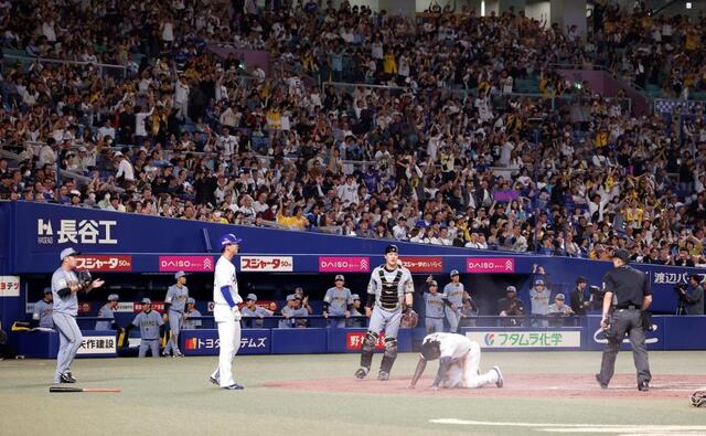 中日大敗 6点ビハインドでまさか幕切れ