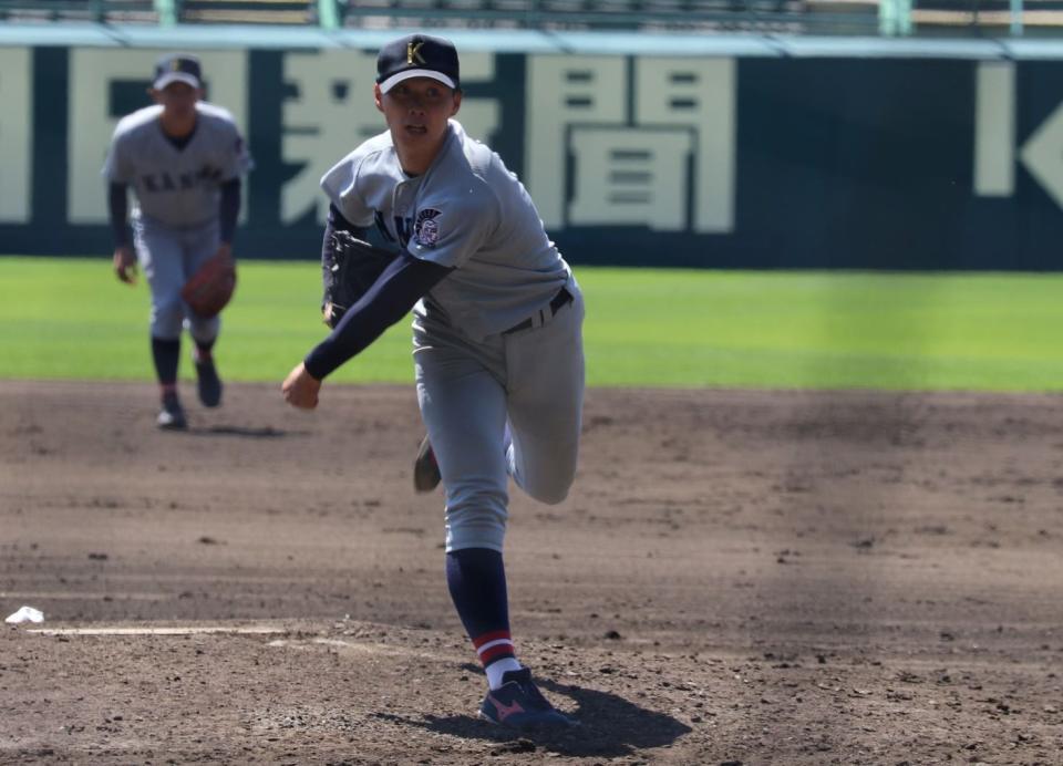 １安打完封した米沢