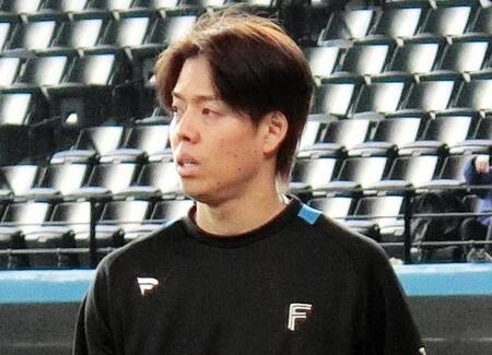 　日本ハム・杉浦