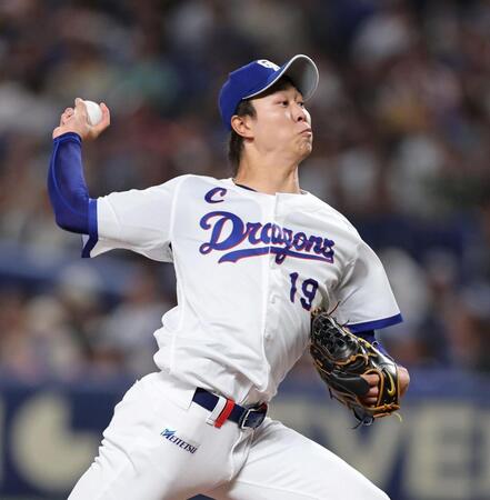 先発し力投する高橋宏（撮影・山口登）