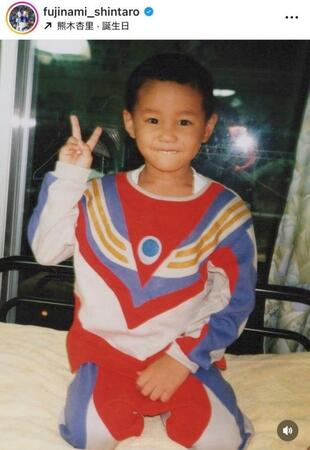 藤浪晋太郎インスタグラム（ｆｕｊｉｎａｍｉ＿ｓｈｉｎｔａｒｏ）より