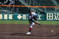 先発した近大・宮原