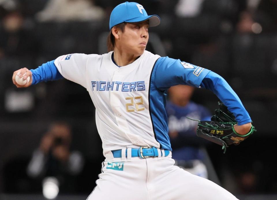 日本ハム・杉浦稔大