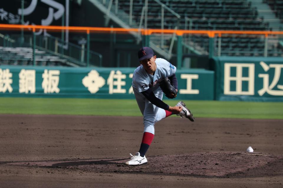 先発した近大・宮原