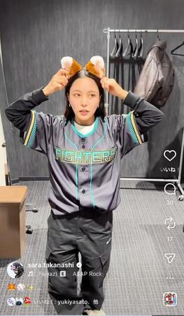 高梨沙羅のインスタグラム＠ｓａｒａ．ｔａｋａｎａｓｈｉより