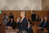 大阪桐蔭・黒川虎雅主将