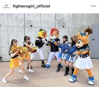 ファイターズガールのインスタグラム（＠ｆｉｇｈｔｅｒｓｇｉｒｌ＿ｏｆｆｉｃｉａｌ）から