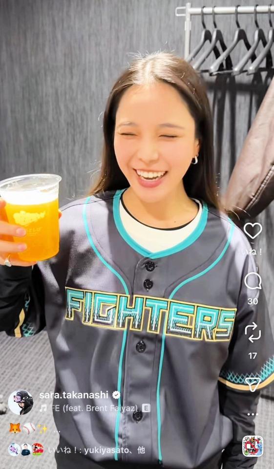 高梨沙羅のインスタグラム＠ｓａｒａ．ｔａｋａｎａｓｈｉより