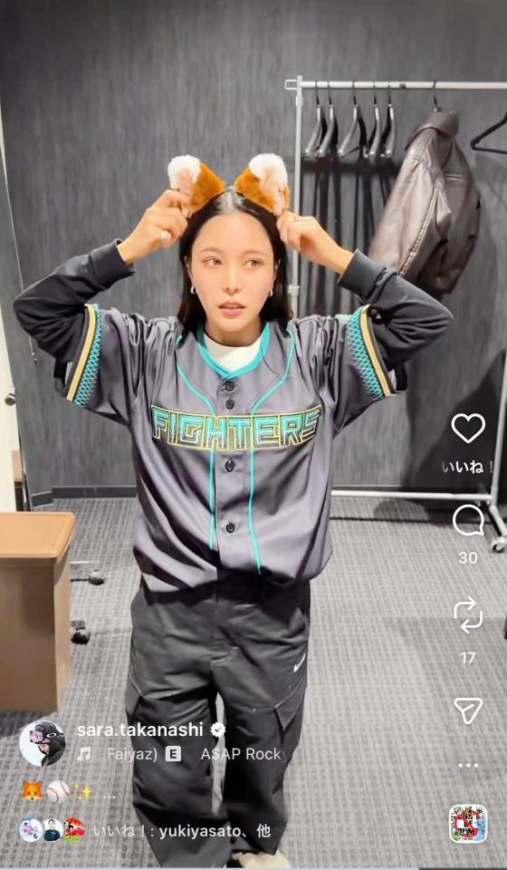 高梨沙羅のインスタグラム＠ｓａｒａ．ｔａｋａｎａｓｈｉより