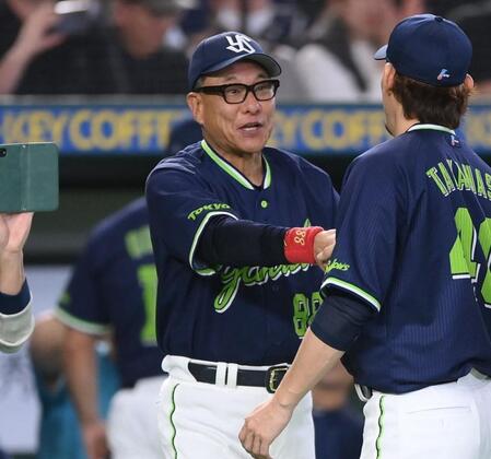 　ヤクルト・池山隆寛監督