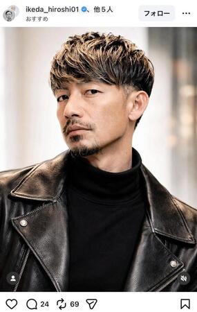 Ｉｋｅｄａ　Ｈｉｒｏｓｈｉのインスタグラム＠ｉｋｅｄａ＿ｈｉｒｏｓｈｉ０１より