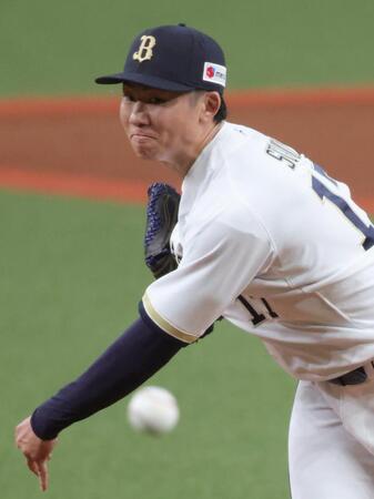 先発の曽谷（撮影・坂部計介）