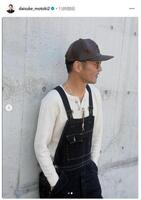 　元木大介氏のインスタグラム（ｄａｉｓｕｋｅ＿ｍｏｔｏｋｉ２）より