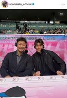 中田翔氏インスタグラム（ｓｈｏｎａｋａｔａ＿ｏｆｆｉｃｉａｌ）より