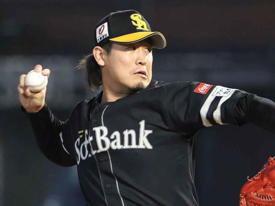 ソフトバンク・杉山一樹