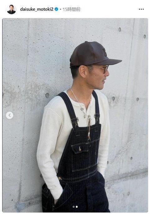 　元木大介氏のインスタグラム（ｄａｉｓｕｋｅ＿ｍｏｔｏｋｉ２）より