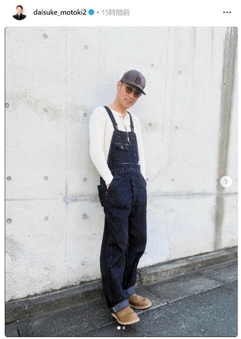 　元木大介氏のインスタグラム（ｄａｉｓｕｋｅ＿ｍｏｔｏｋｉ２）より