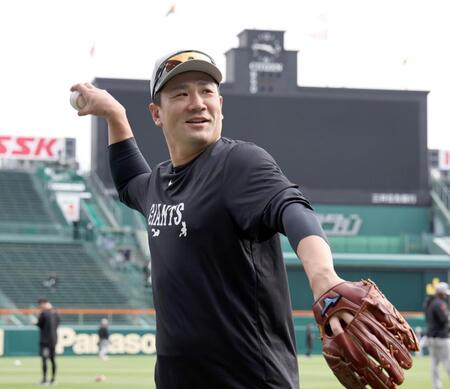 キャッチボールをする田中将（撮影・田中太一）