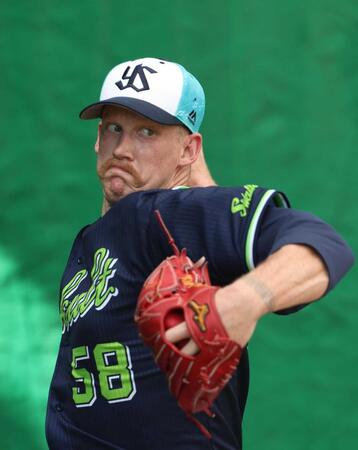 　先発として期待されるウォルターズ