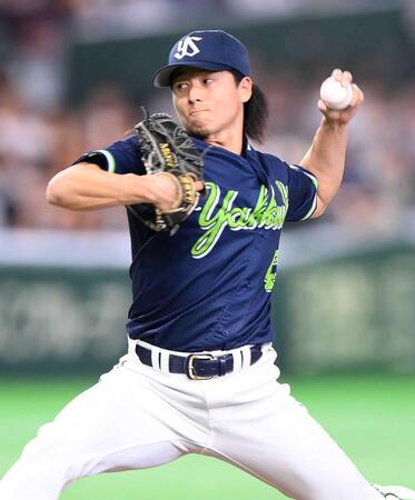 　１２日の巨人戦で圧巻のピッチングを見せた増居