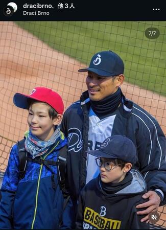 ドラキ・ブルノの公式インスタ（＠ｄｒａｃｉｂｒｎｏ）より