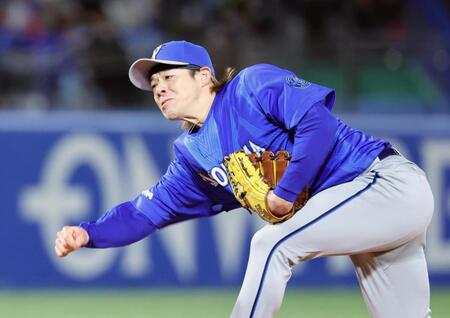 ５回から登板した中川颯