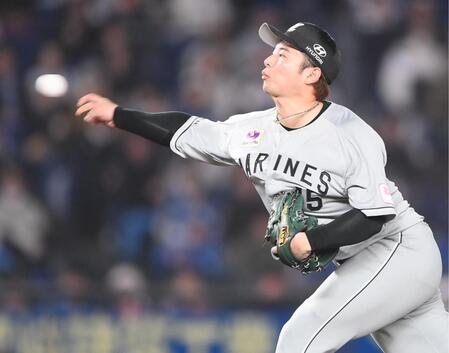 最終回を抑えた横山（撮影・開出牧）