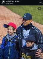 ドラキ・ブルノの公式インスタ（＠ｄｒａｃｉｂｒｎｏ）より