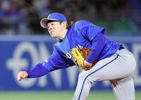 ５回から登板した中川颯