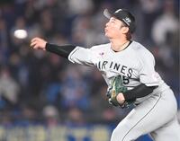 最終回を抑えた横山（撮影・開出牧）