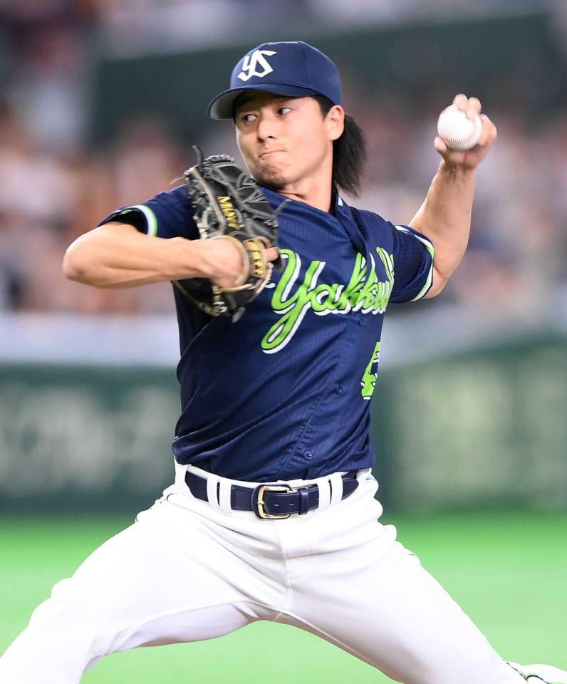 　１２日の巨人戦で圧巻のピッチングを見せた増居