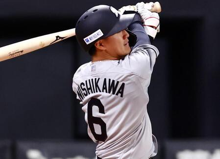 ロッテ・西川史礁