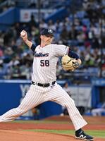 巨人戦に先発したウォルターズ