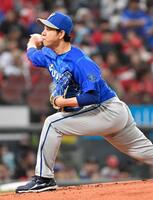 広島戦に先発した平良