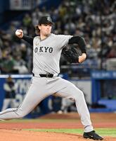 ヤクルト戦に先発したウィットリー